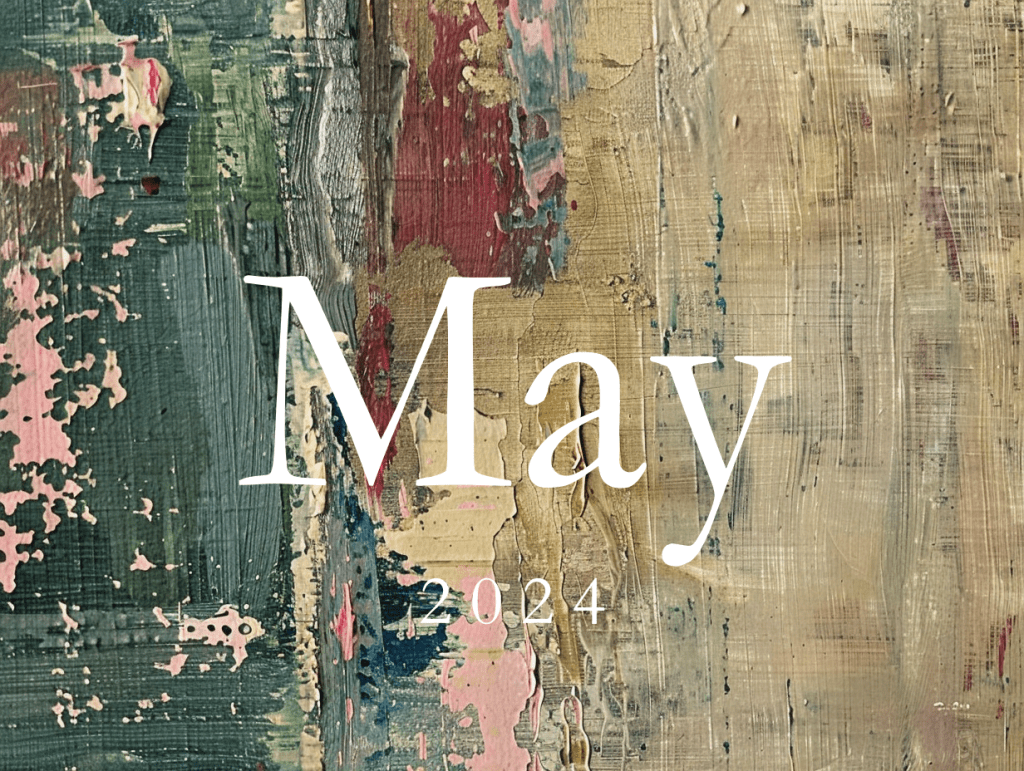 May 2024 Book&nbsp;Reviews